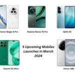 Mobile Launches in March 2024