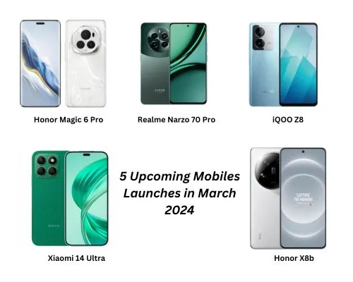 Mobile Launches in March 2024