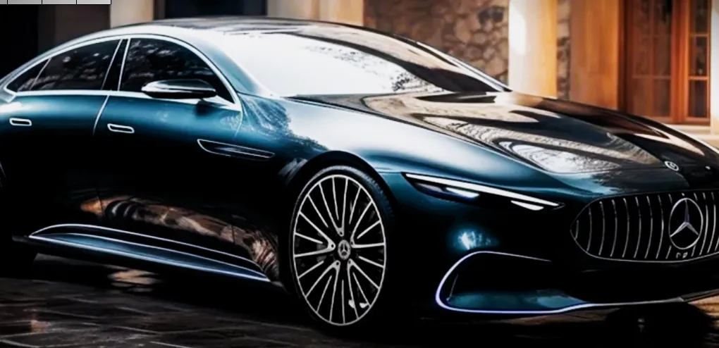 mersedes Benz ev