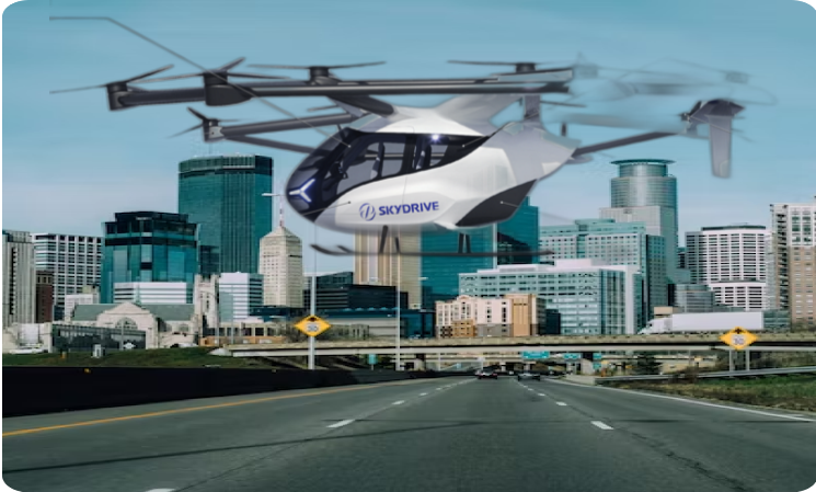 Suzuki Introduces Revolutionary Flying Car