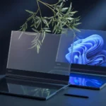 Lenovo Transparent Laptop