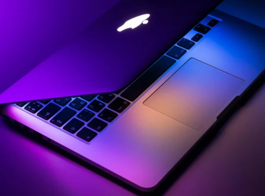 Apple MacBook with OLED Screen