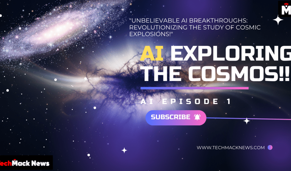 Unbelievable AI Breakthroughs Revolutionizing the Study of Cosmic Explosions