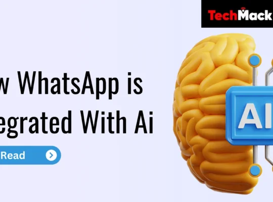 Now WhatsApp is Integrated With Ai
