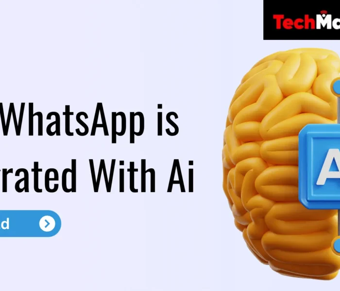 Now WhatsApp is Integrated With Ai