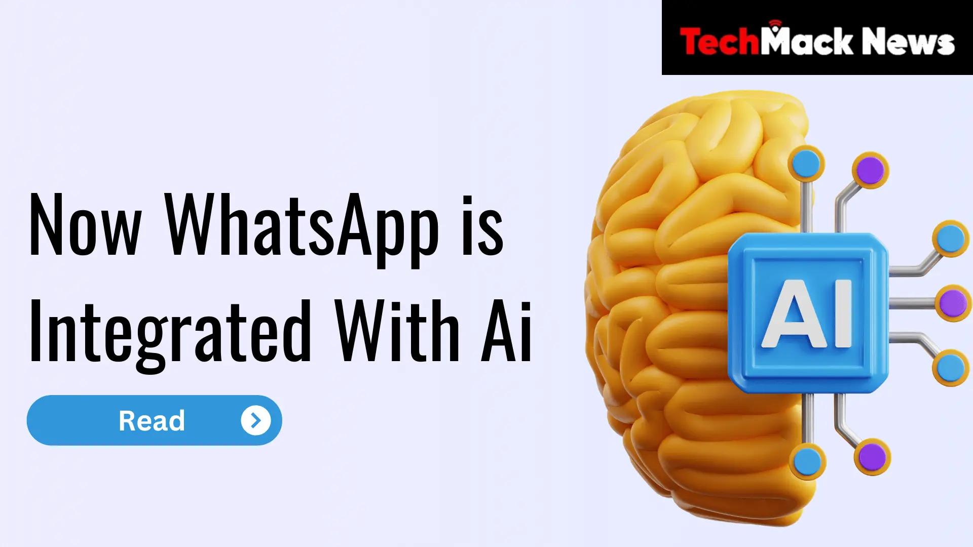 Now WhatsApp is Integrated With Ai