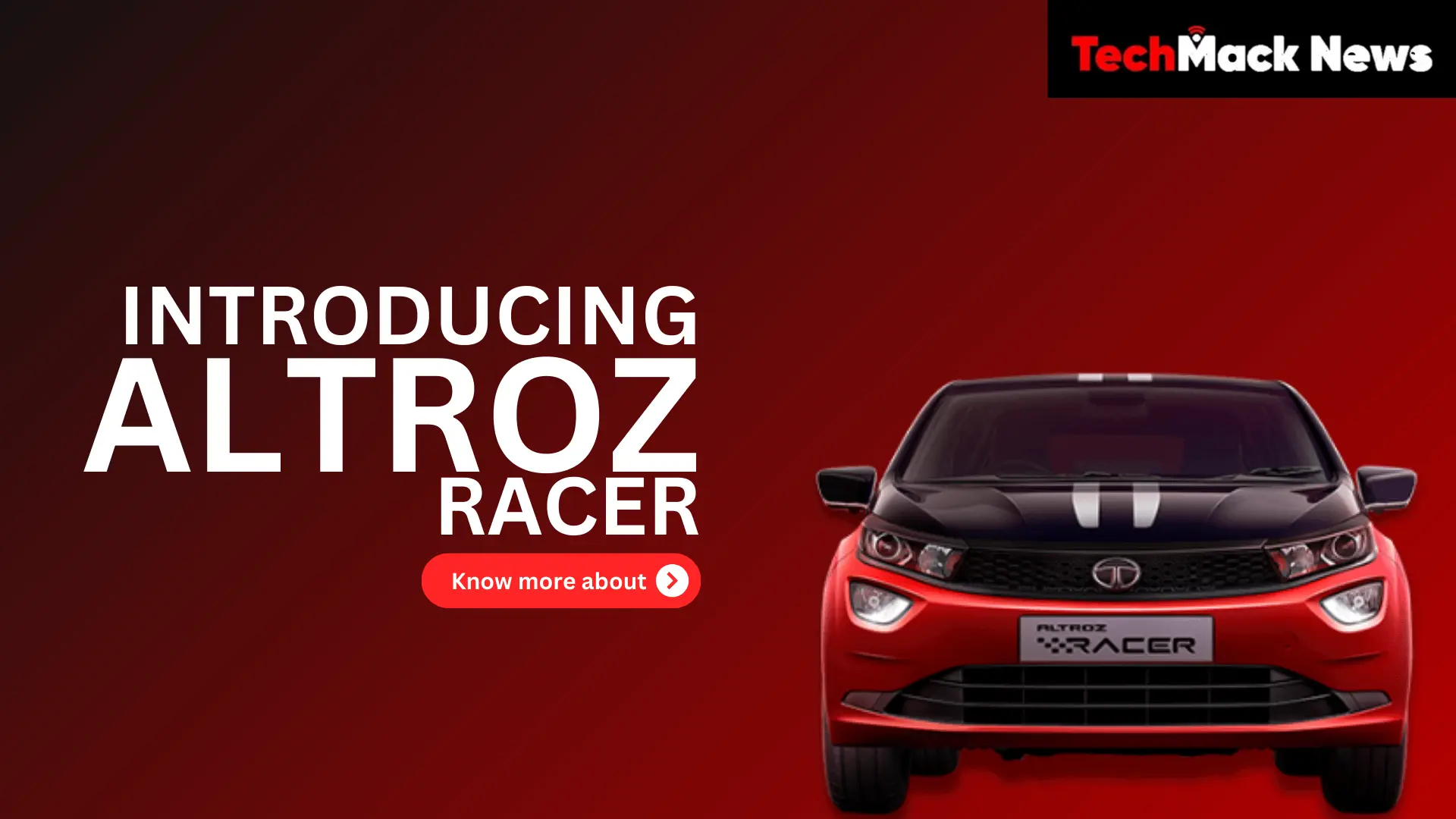 TATA Altroz Racer | TechMack News