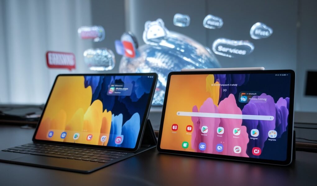 Samsung Galaxy Tab S10+ and Tab S10 Ultra