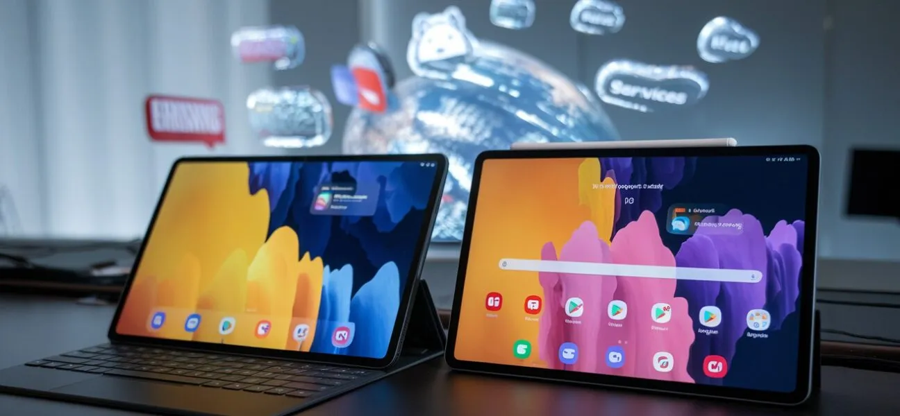 Samsung Galaxy Tab S10+ and Tab S10 Ultra