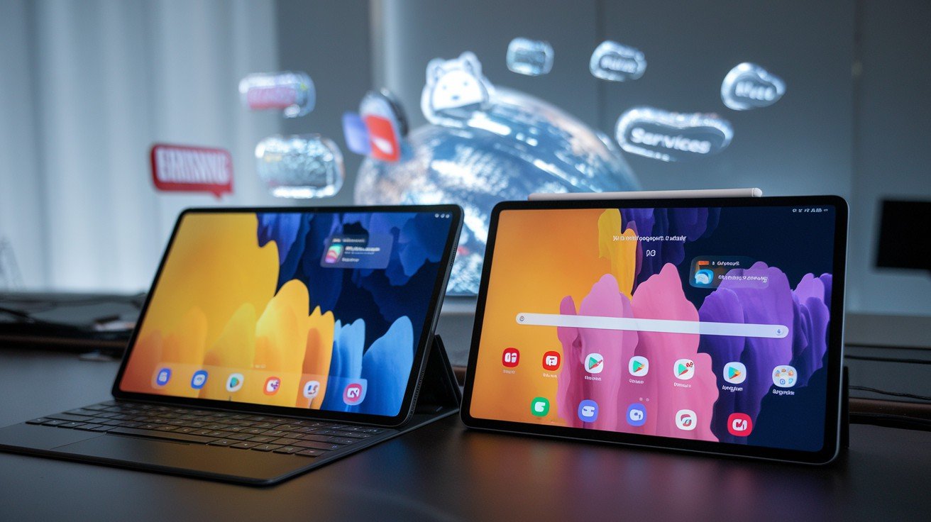 Samsung Galaxy Tab S10+ and Tab S10 Ultra