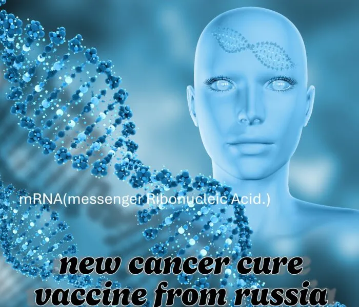 mRNA cancer cure vaccine.