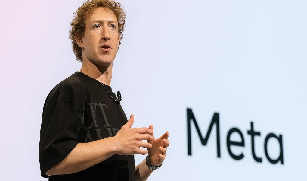 Meta CEO Mark Zuckerberg