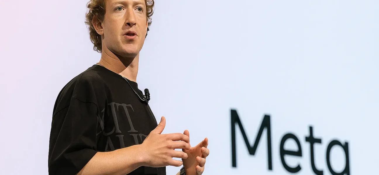 Meta CEO Mark Zuckerberg
