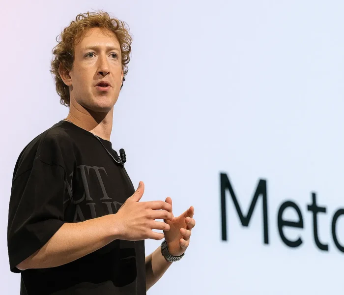 Meta CEO Mark Zuckerberg