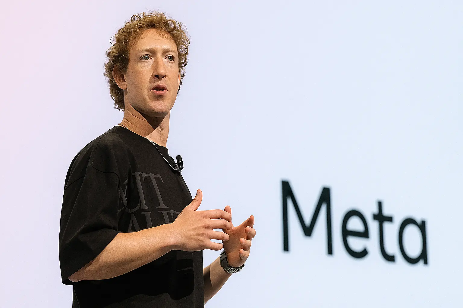 Meta CEO Mark Zuckerberg