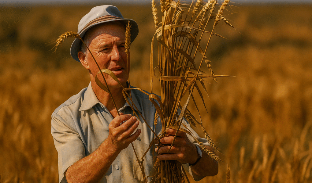 The Man Who Invented Food