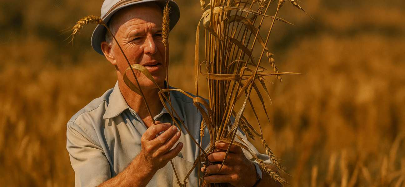 The Man Who Invented Food