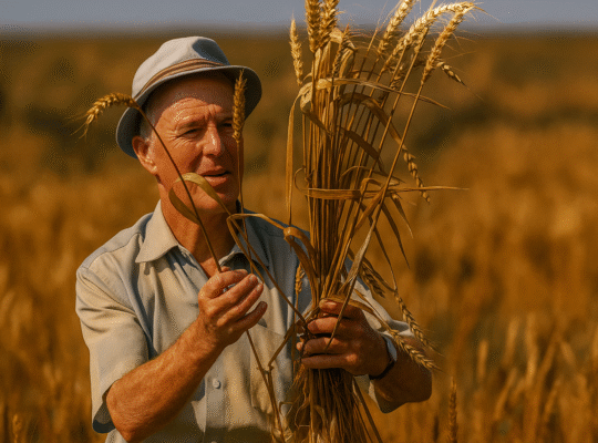 The Man Who Invented Food