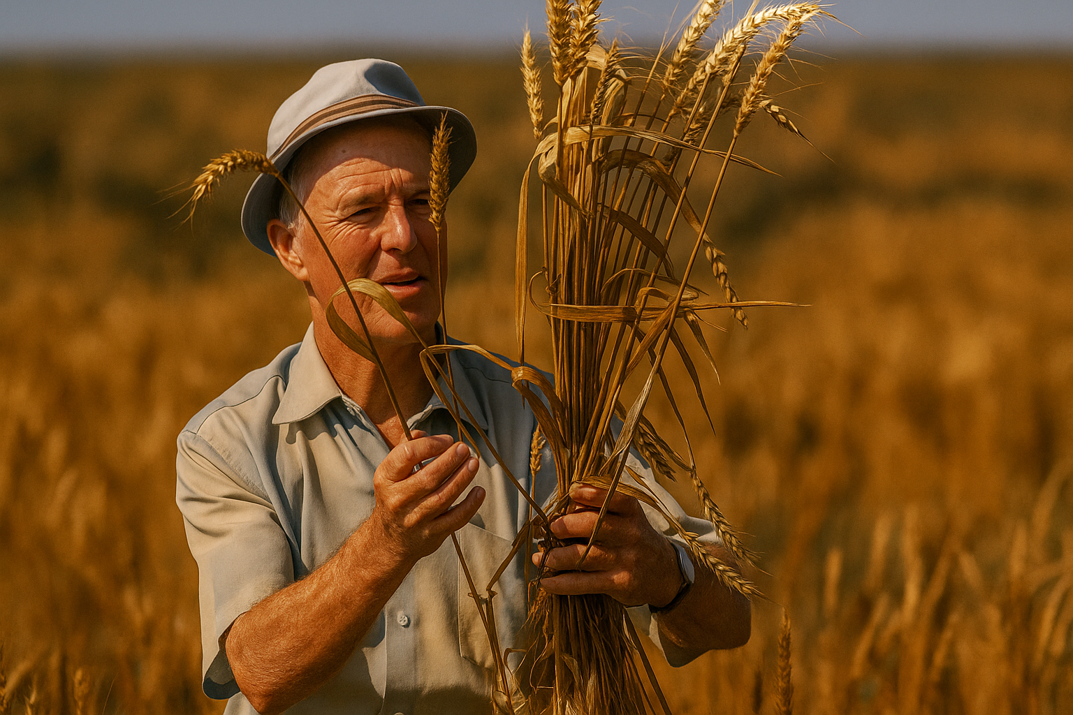 The Man Who Invented Food