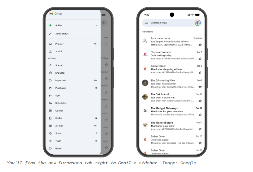 Gmail Is Adding a New Tab for All Your Amazon Purchases 2 Screenshot 142