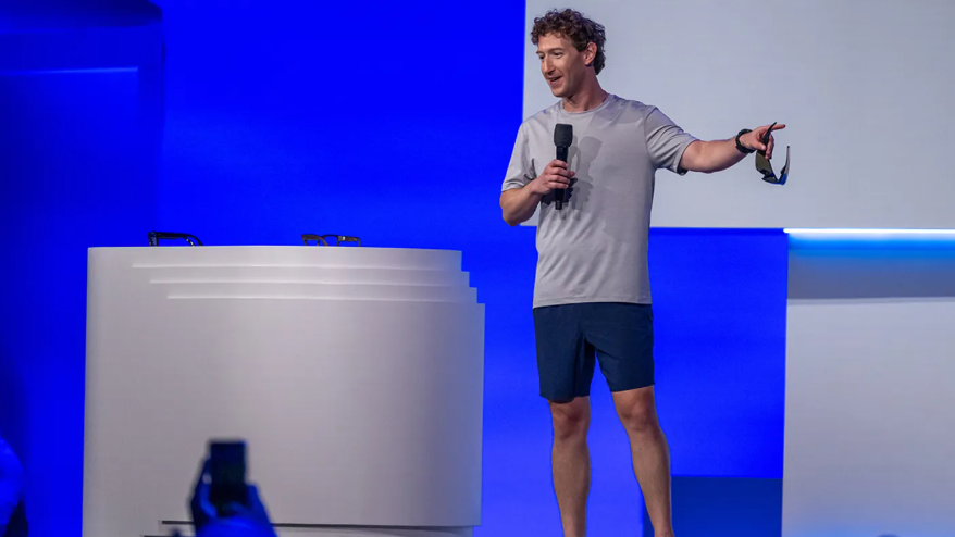 Why Instagram Is Prioritising a Reels-First Feed In India? 2 Mark Zuckerberg's $799 AI glass'es were launched at a live demo at the Meta Connect 2025 keynote in California. (Getty) | Instagram
