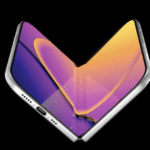 The foldable iPhone is expected to be produced in China. (Image Credit: Mark Gurman via Apple Track)