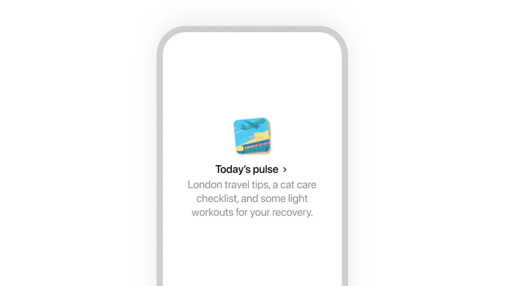 OpenAI Launches ChatGPT Pulse: Your AI-Powered Morning Briefing 2 chatgpt Today's pulse