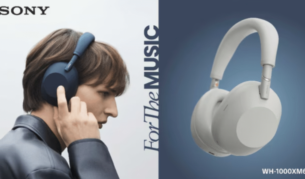 Sony WH-1000XM6 wireless headphones