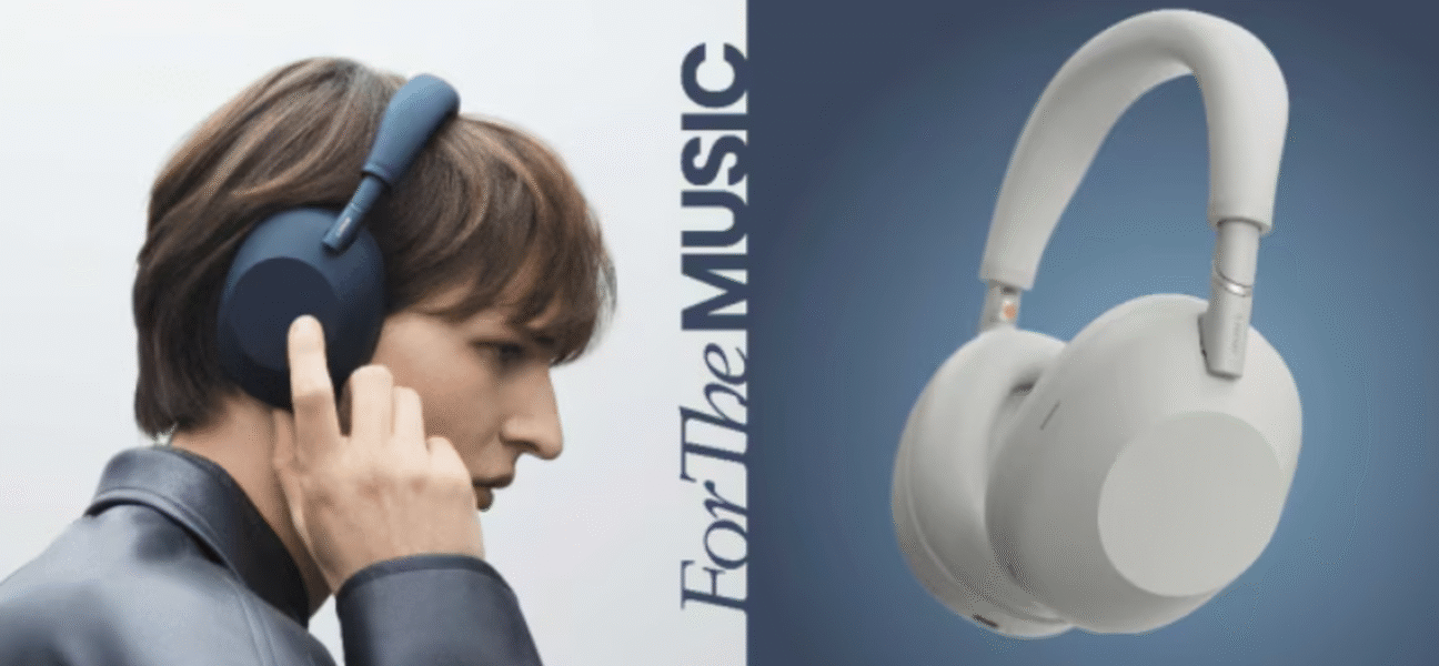 Sony WH-1000XM6 wireless headphones