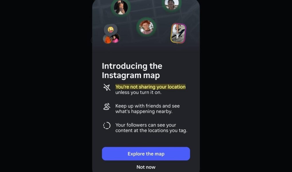 Instagram Map
