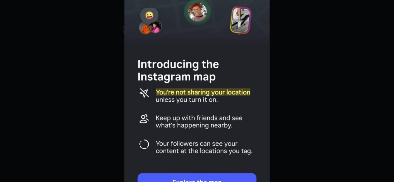 Instagram Map