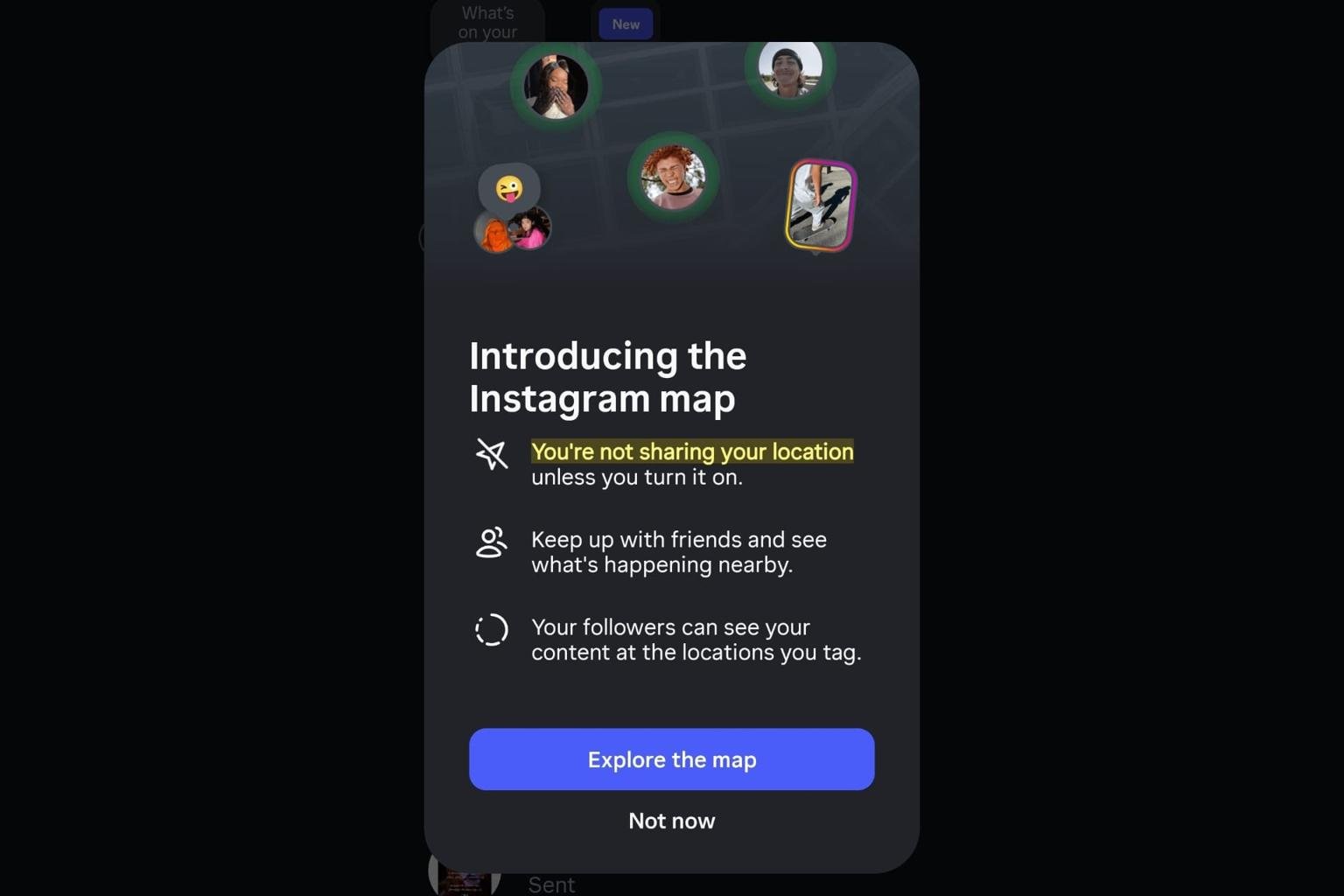Instagram Map