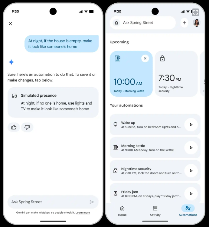 What Is Gemini for Home? Google’s New Smart Home Experience 3 Google Gemini Home Premium