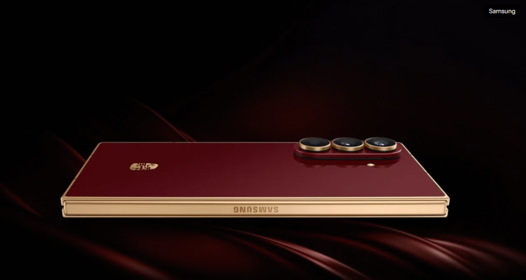 Samsung’s W26 Is the Galaxy Z Fold 7 — But Richer, Rarer, and Way More Luxurious 2 Samsung Galaxy Z fold