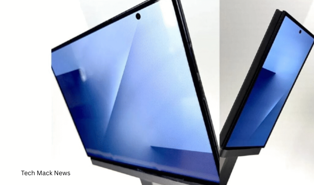 The Galaxy Z TriFold