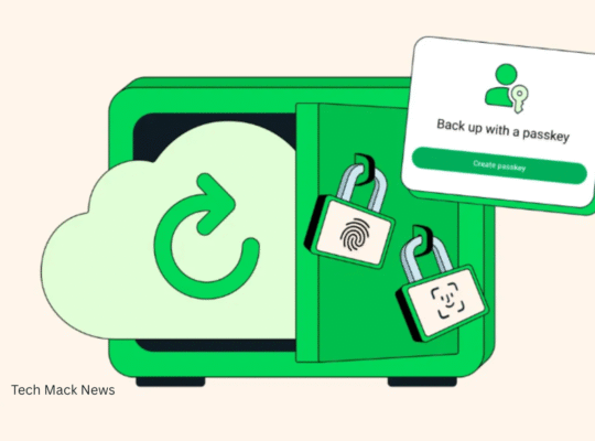 WhatsApp Is Ditching Passwords — Here’s What That Means for Your Backups 2 WhatsApp | Tech Mack News