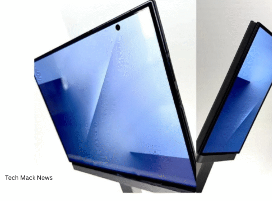 Samsung Finally Unfolds Its Secret — The Galaxy Z TriFold Is Real: Is It Launching in 2025? 2 The Galaxy Z TriFold