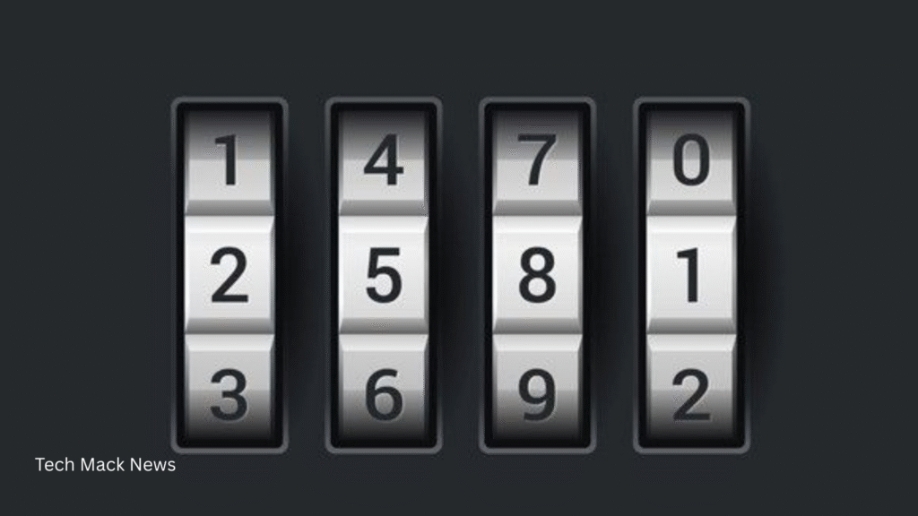 A Sheet of Paper Can Crack a Number Lock, And Here’s Why That Matters ...